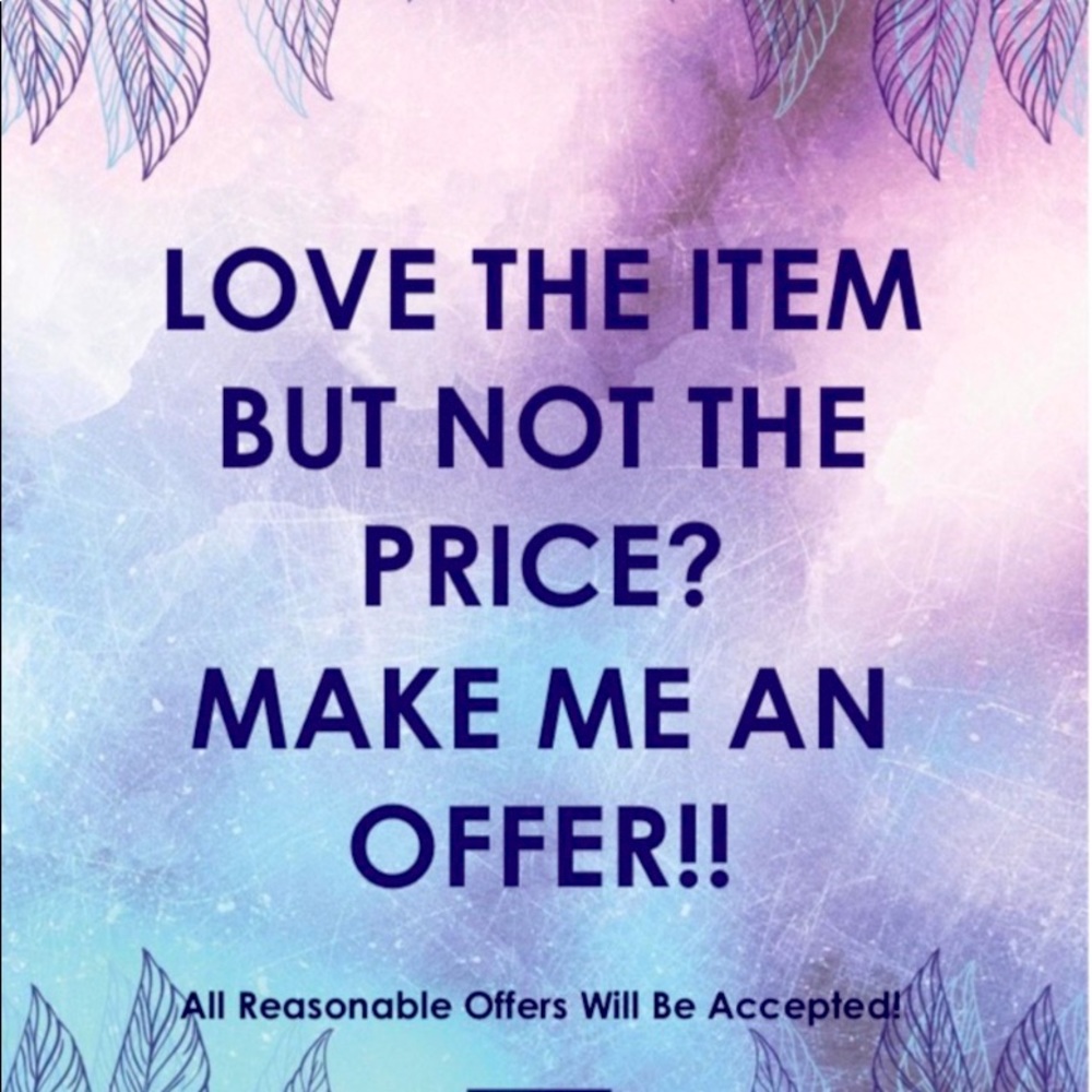 Contact me for more information! <3